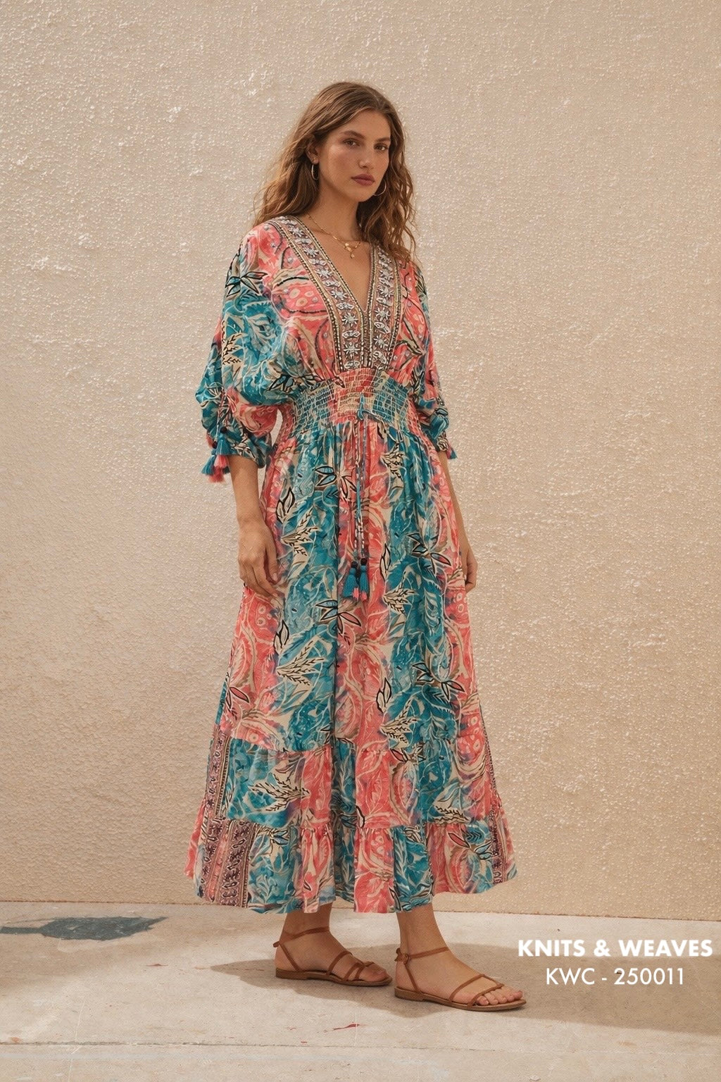 Vestido Midi Rani Jaipur
