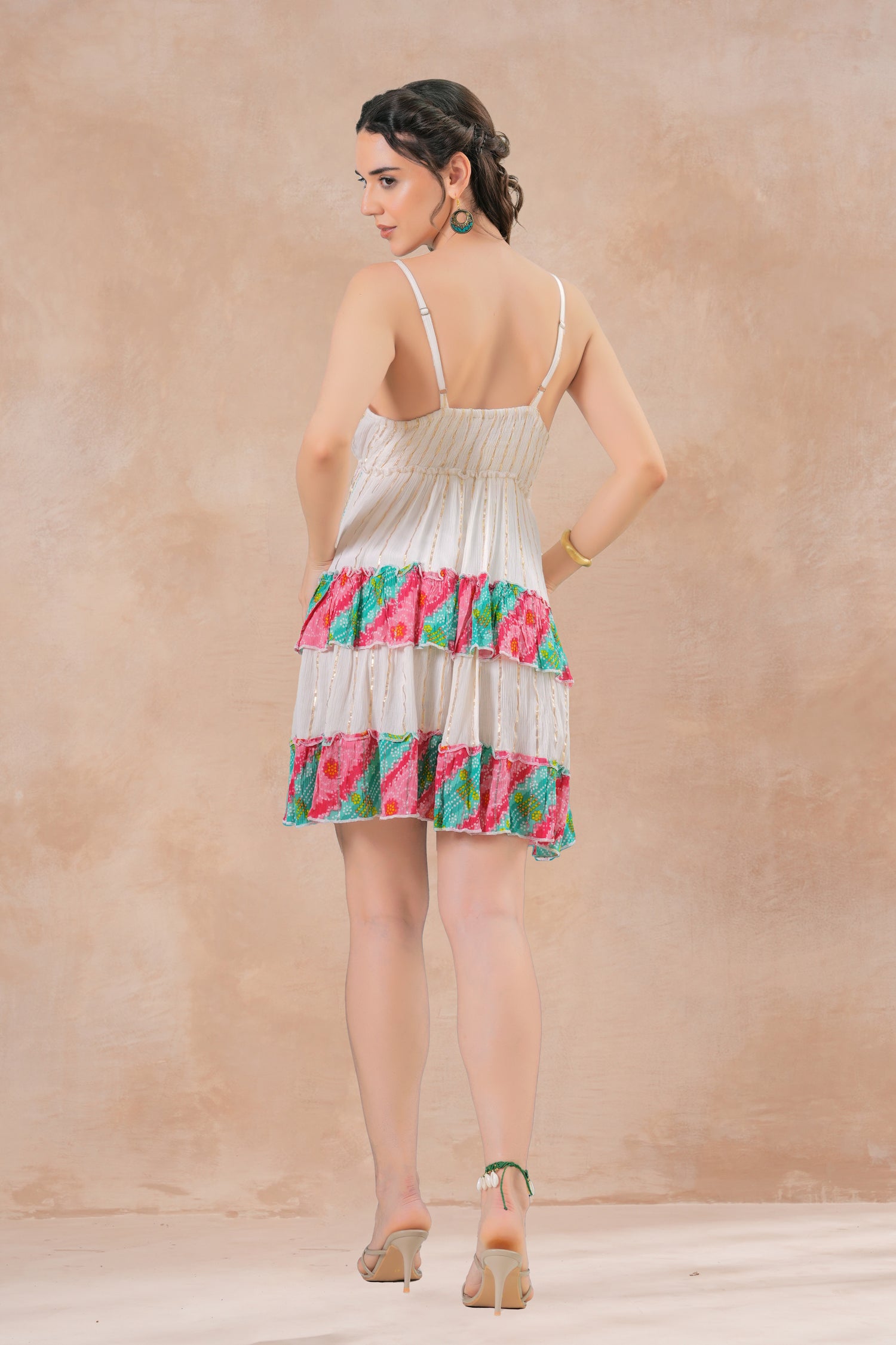 Vestido Nira Bloom Mini