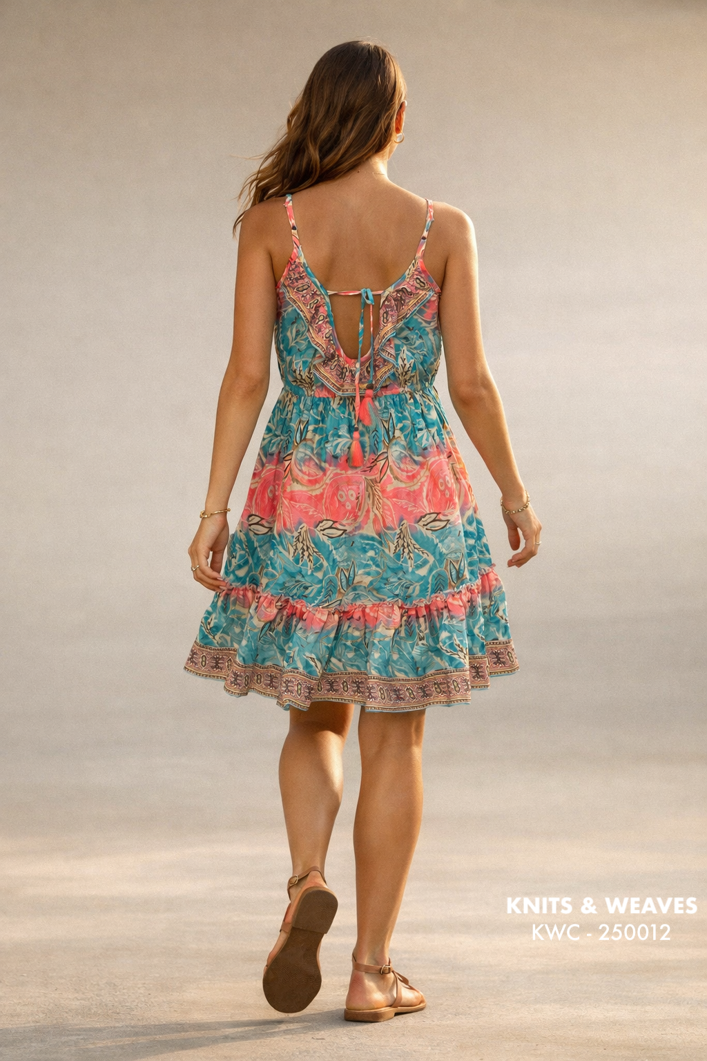 Vestido Corto Goa Breeze