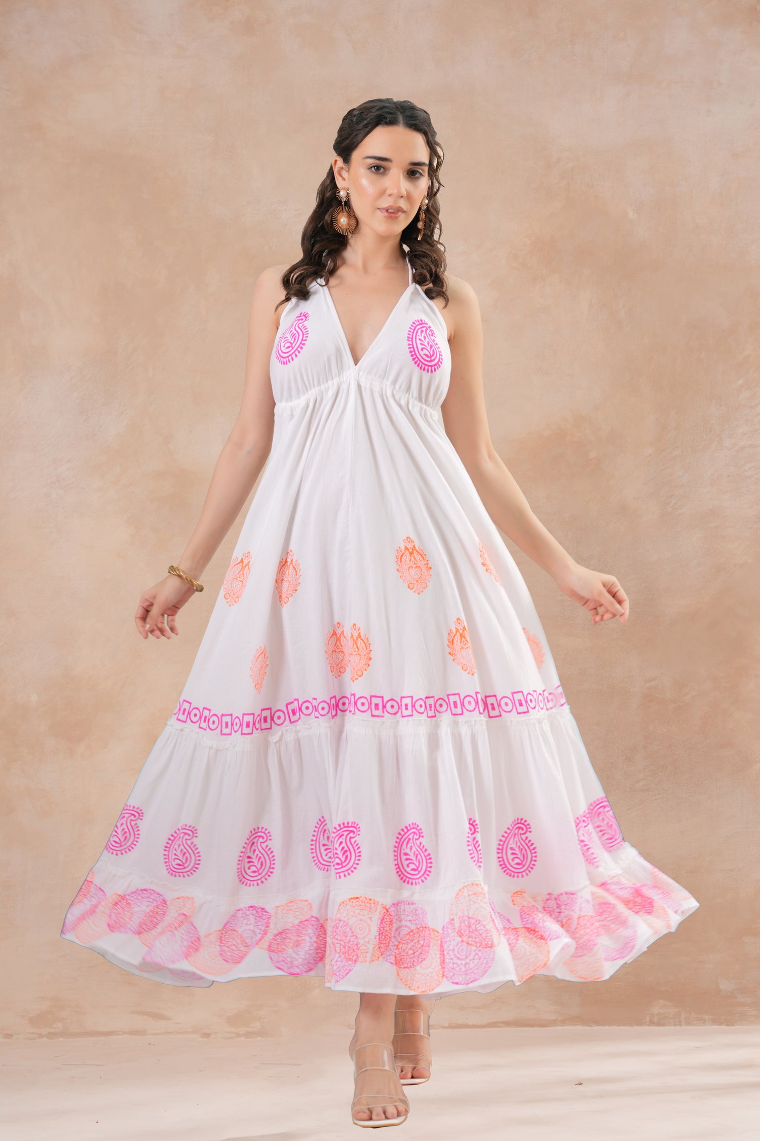 Vestido Kaia Glow Maxi