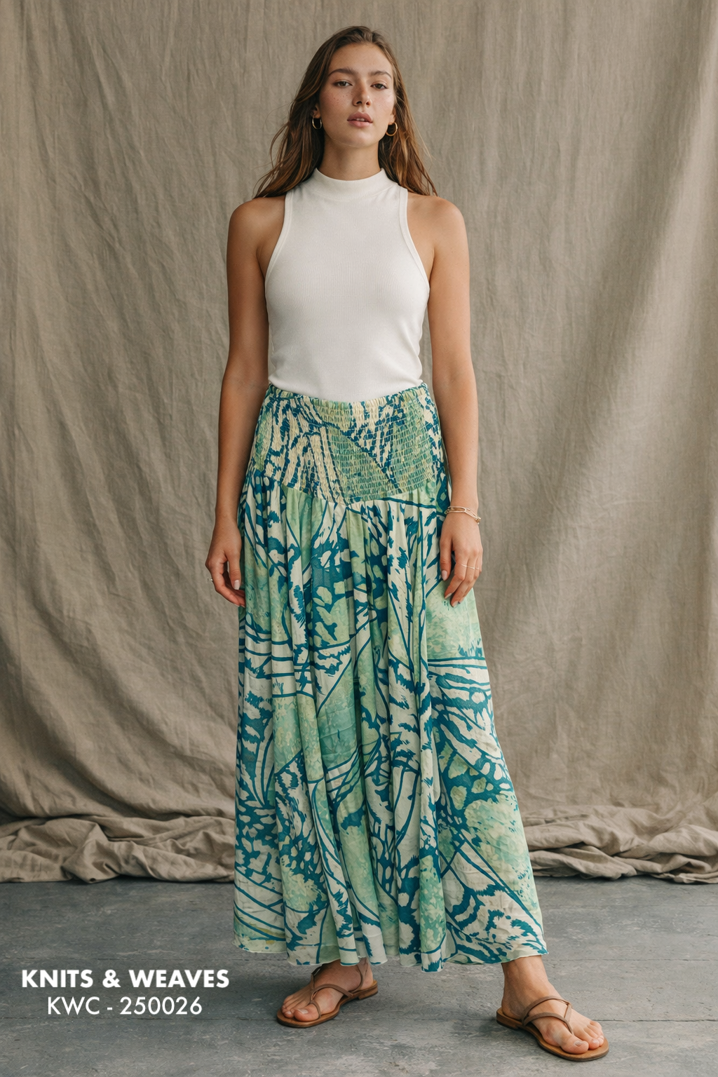 Falda Pantalón Mysore Fluida