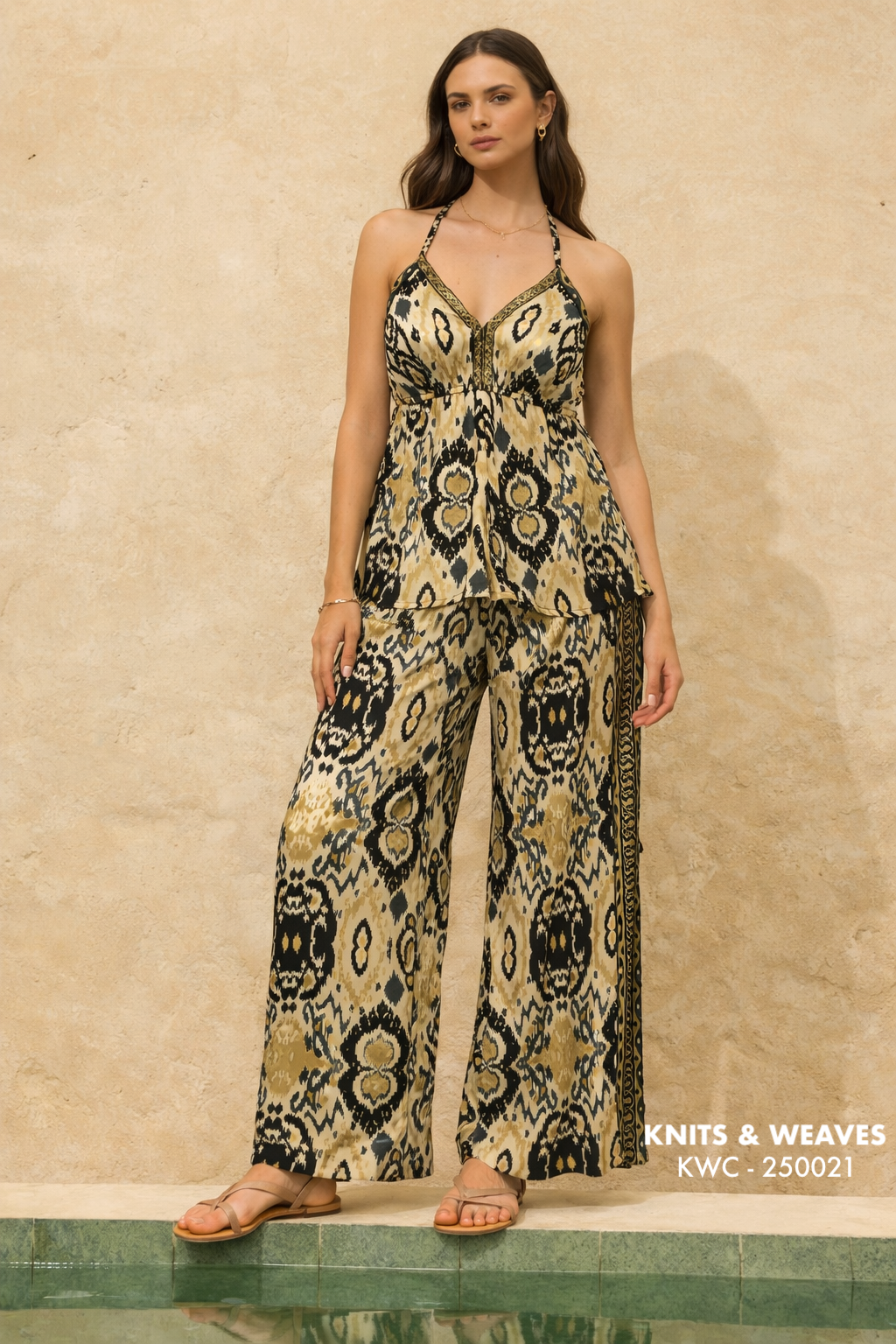 Conjunto Jaipur Palazzo