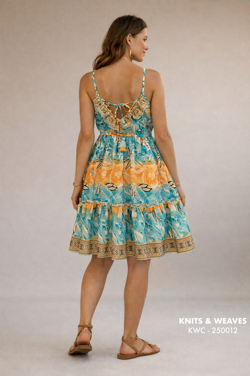 Vestido Corto Goa Breeze