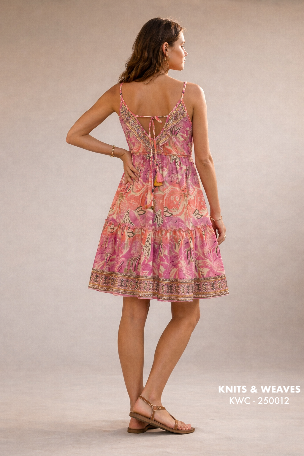 Vestido Corto Goa Breeze