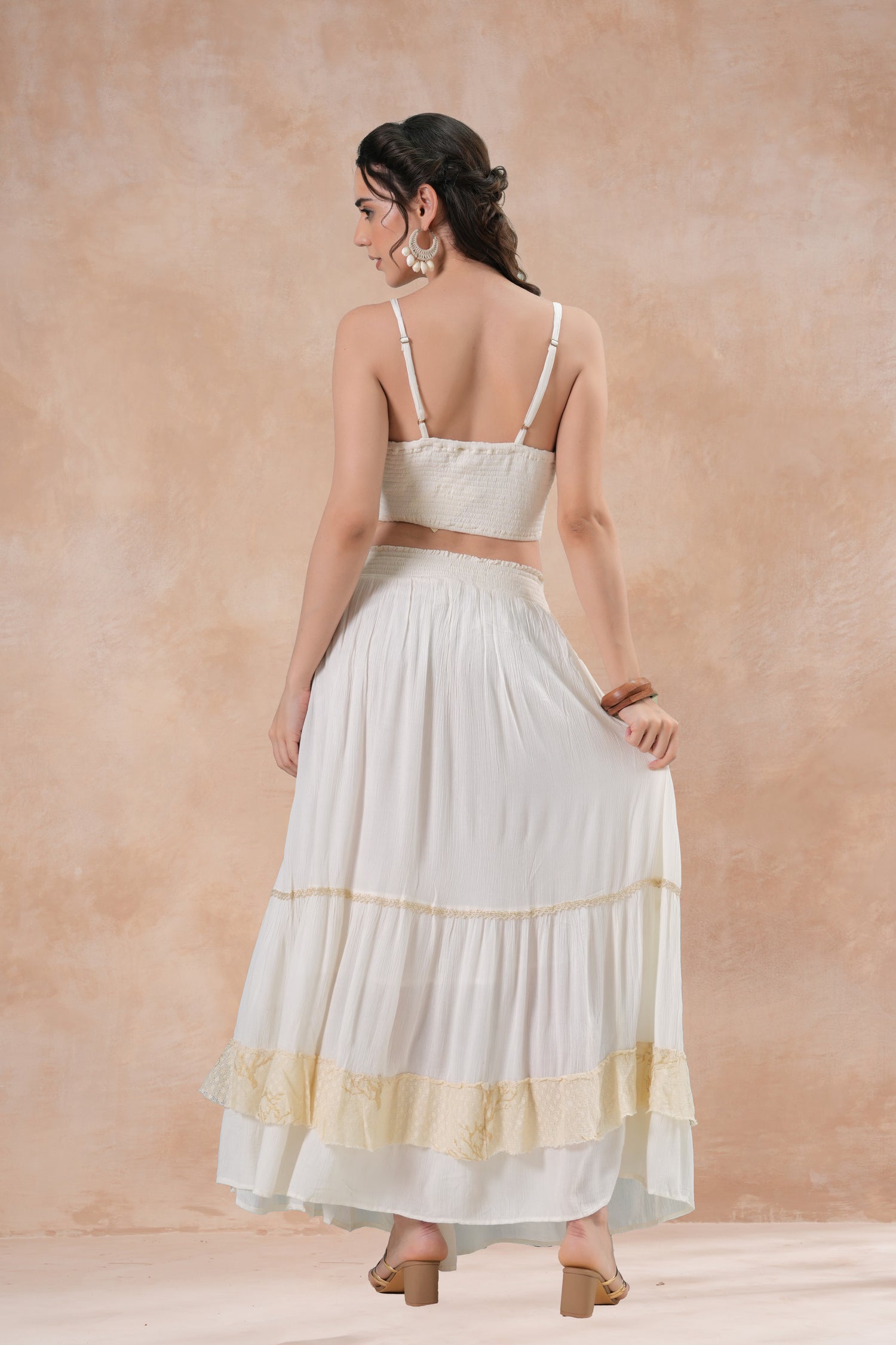 Set Anaya Ivory Boho