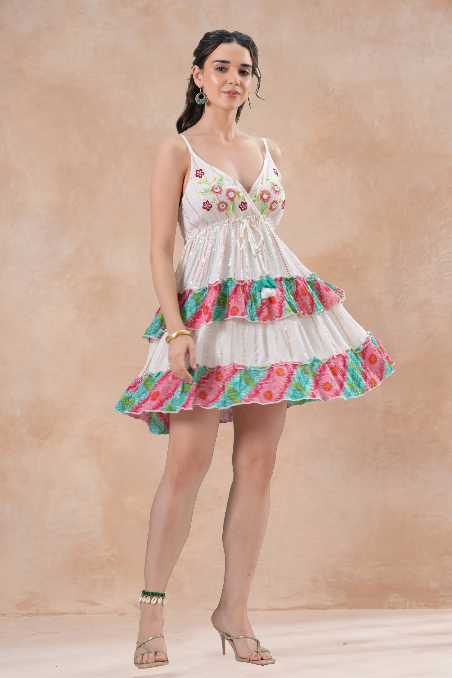 Vestido Nira Bloom Mini
