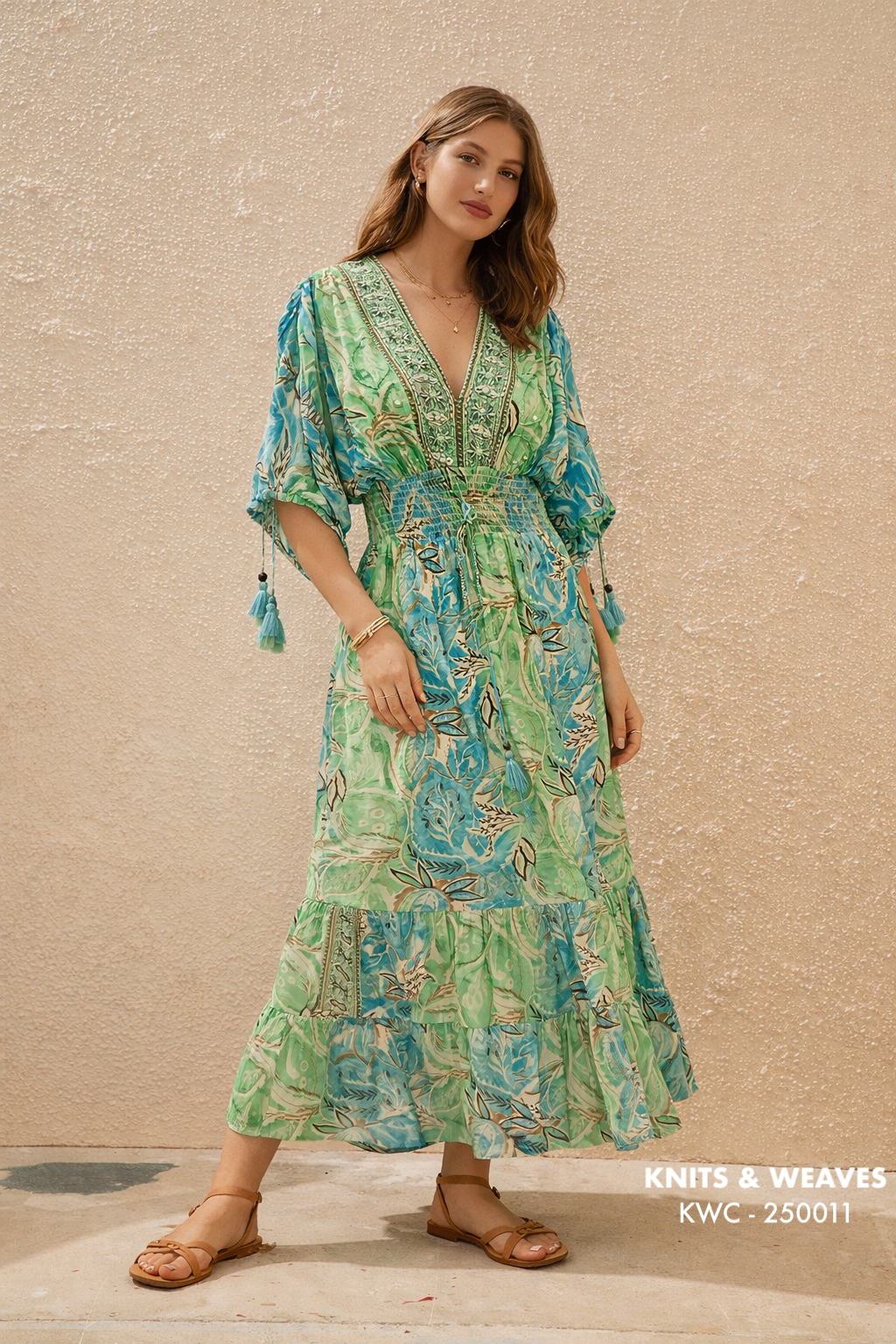 Vestido Midi Rani Jaipur