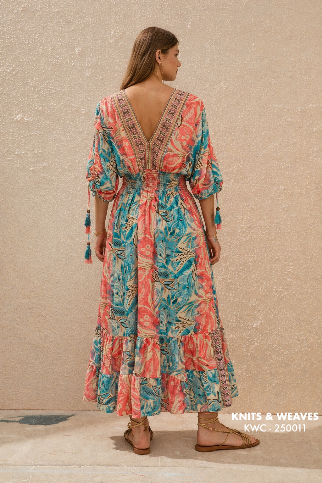Vestido Midi Rani Jaipur