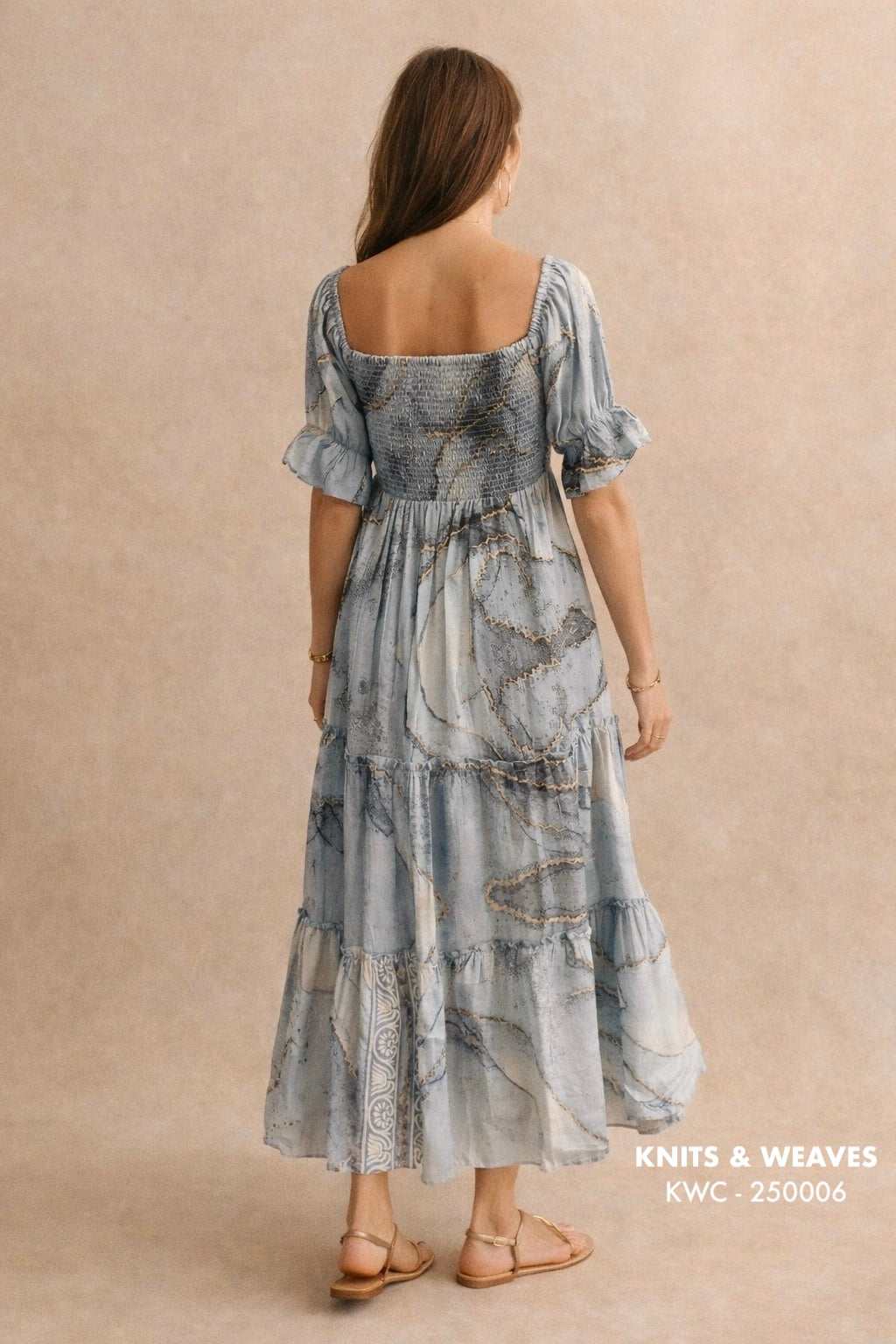 Vestido Midi Jaipur Aura