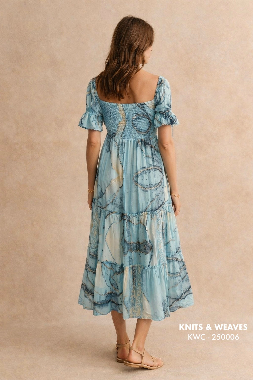 Vestido Midi Jaipur Aura