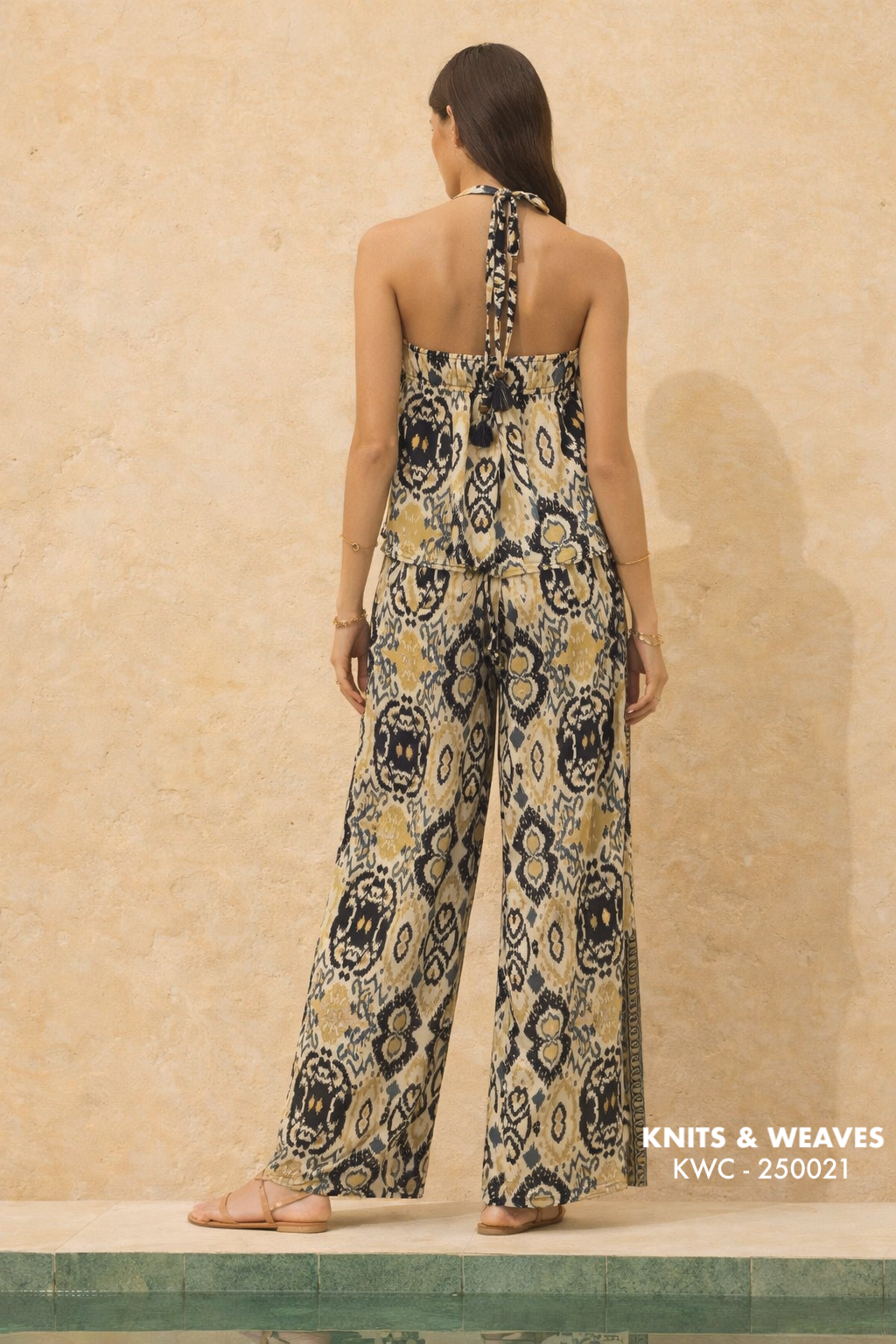Conjunto Jaipur Palazzo
