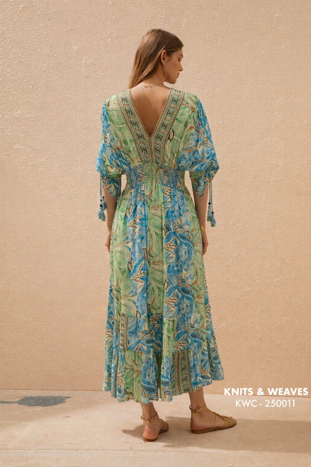 Vestido Midi Rani Jaipur