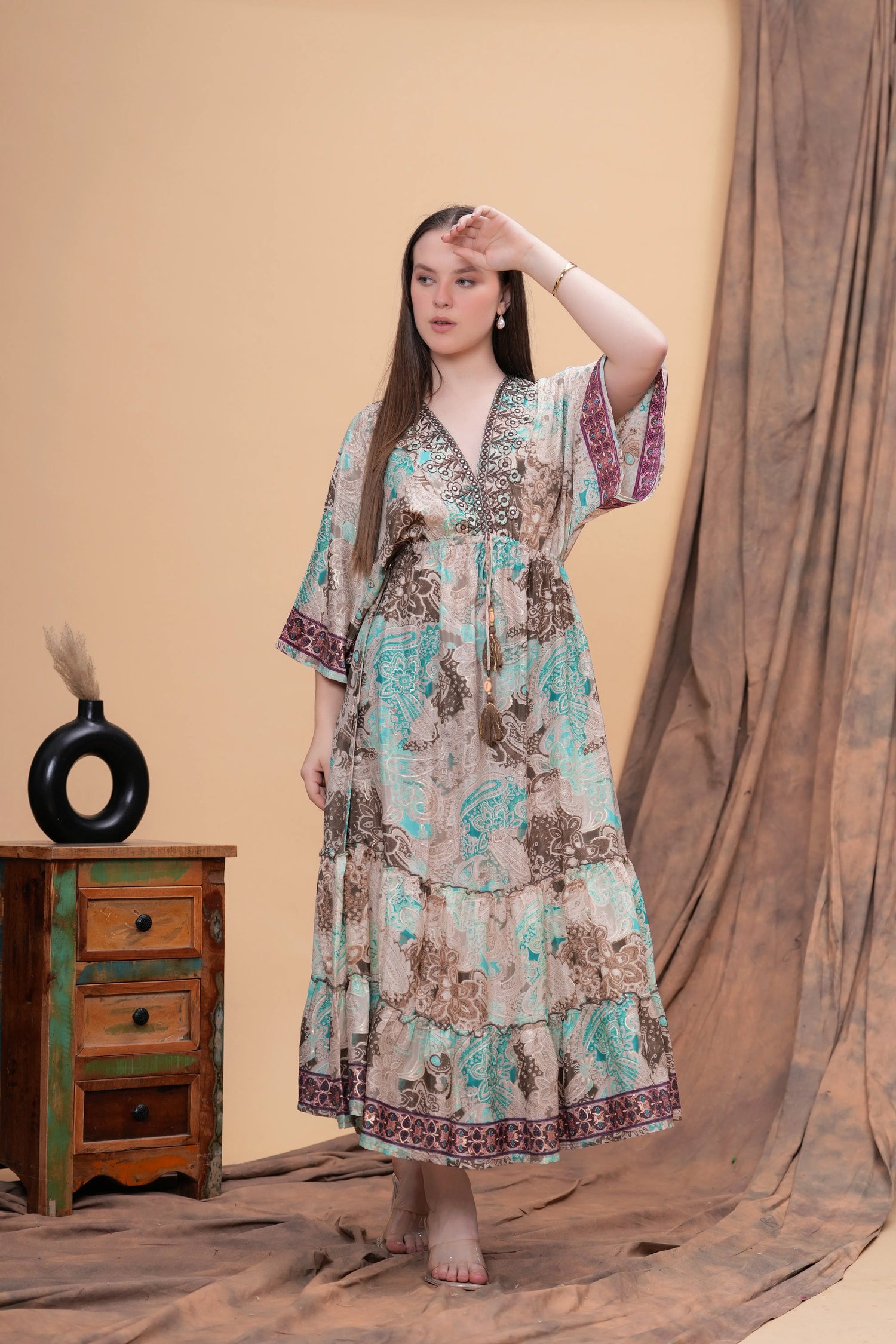 Vestido Moon Garden