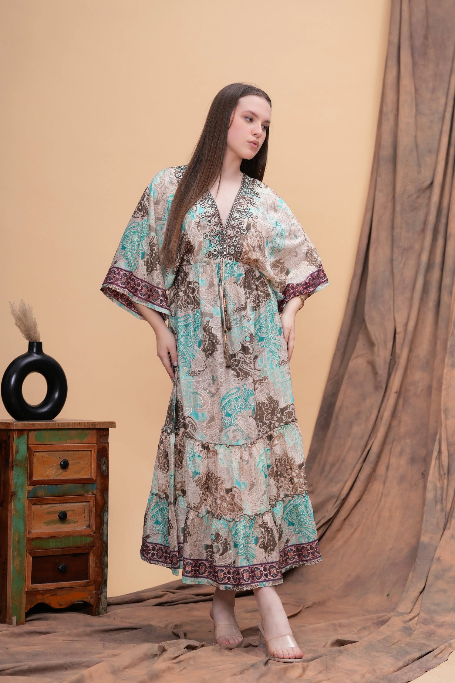 Vestido Moon Garden