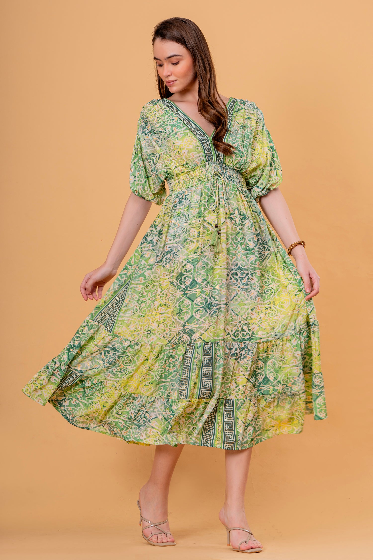 Vestido Elara Summer Maxi