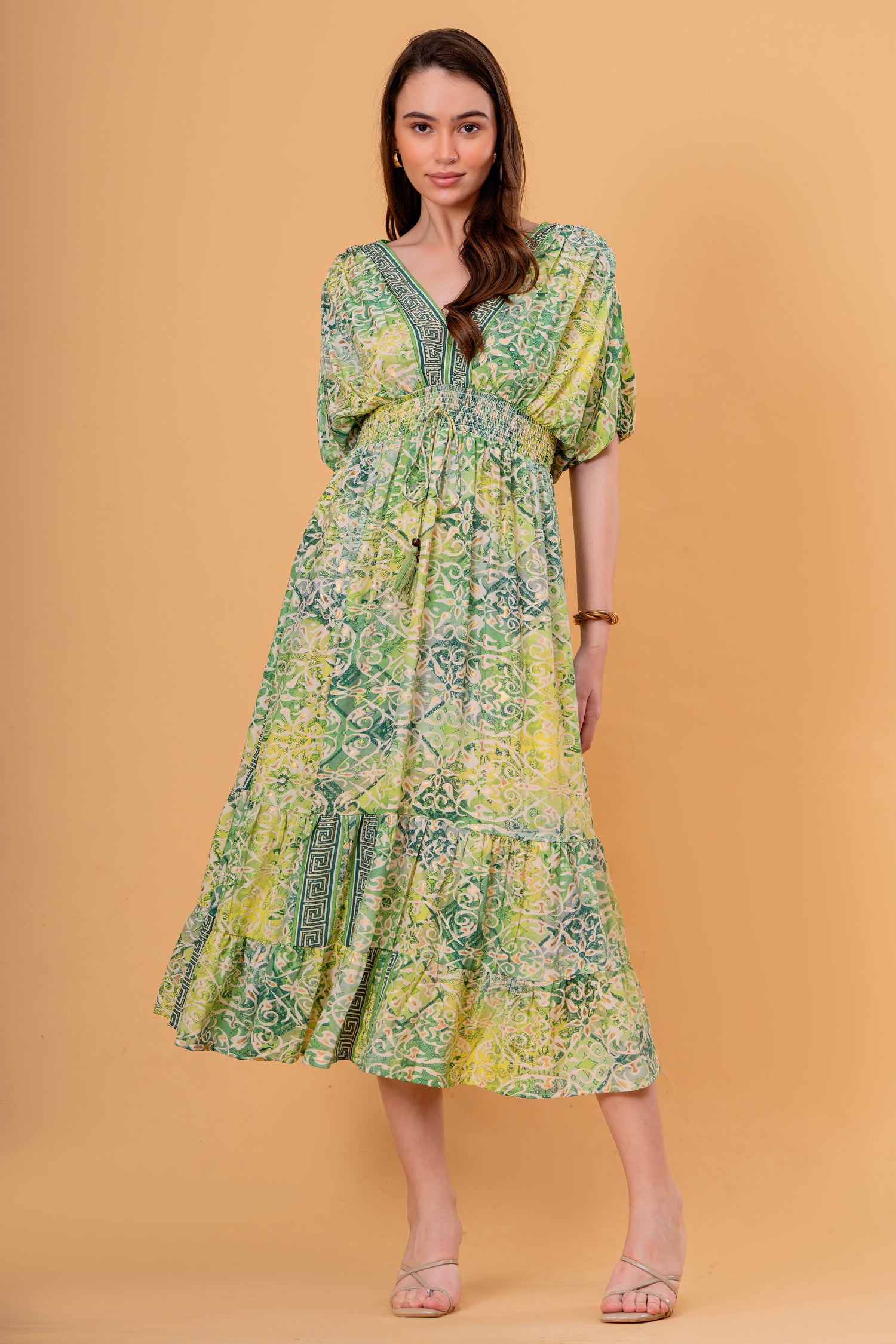 Vestido Elara Summer Maxi