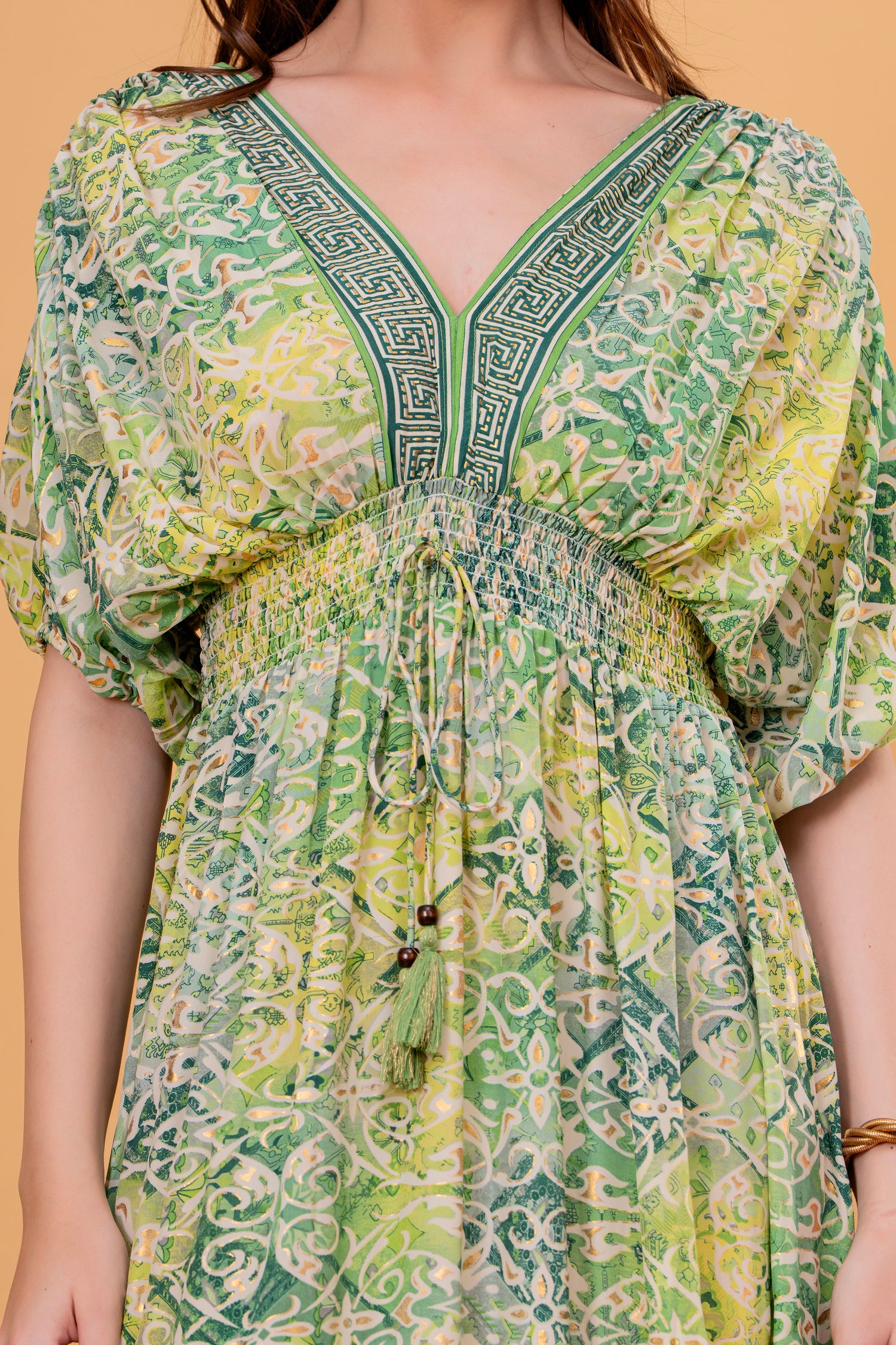 Vestido Elara Summer Maxi