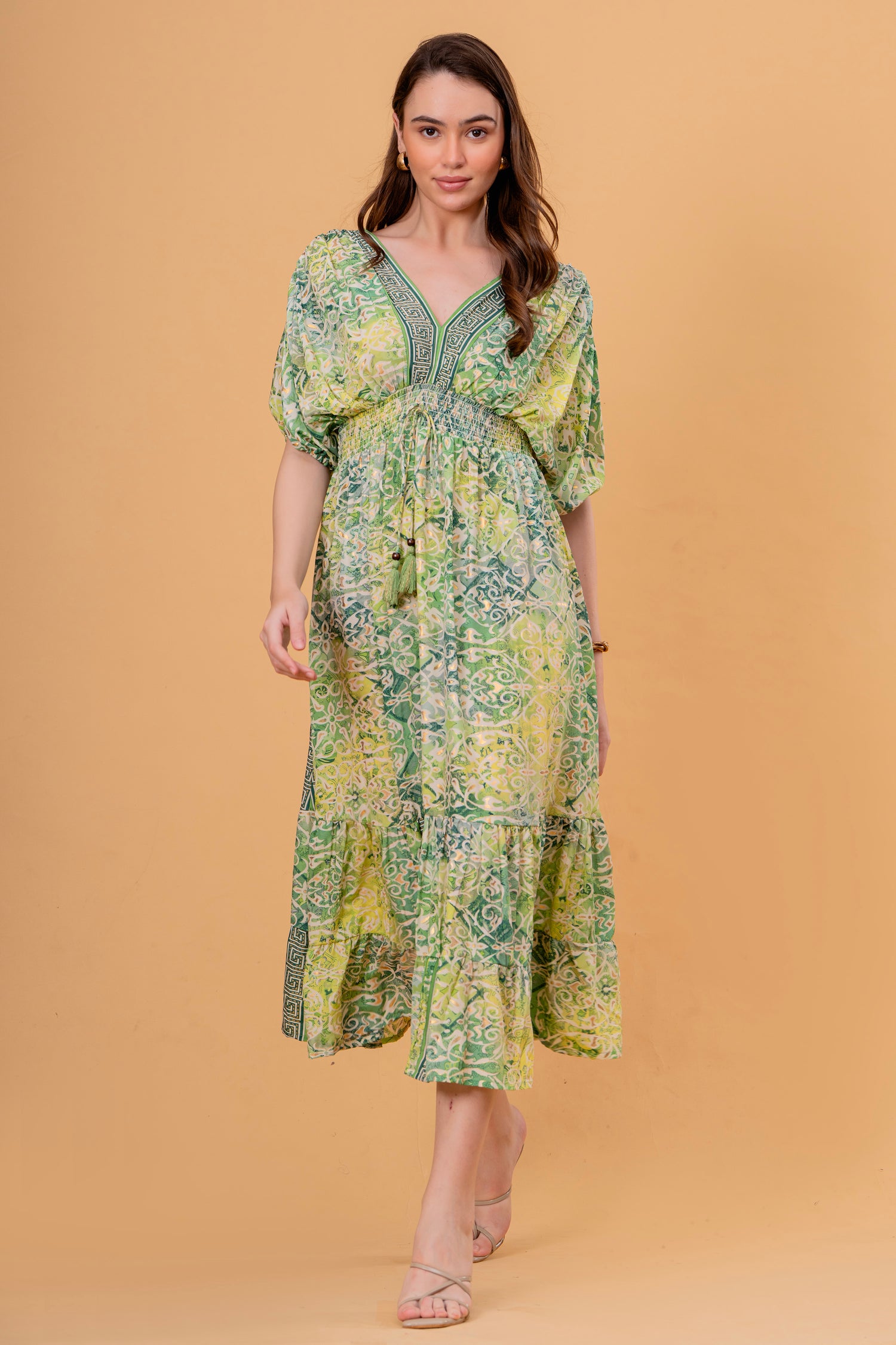 Vestido Elara Summer Maxi
