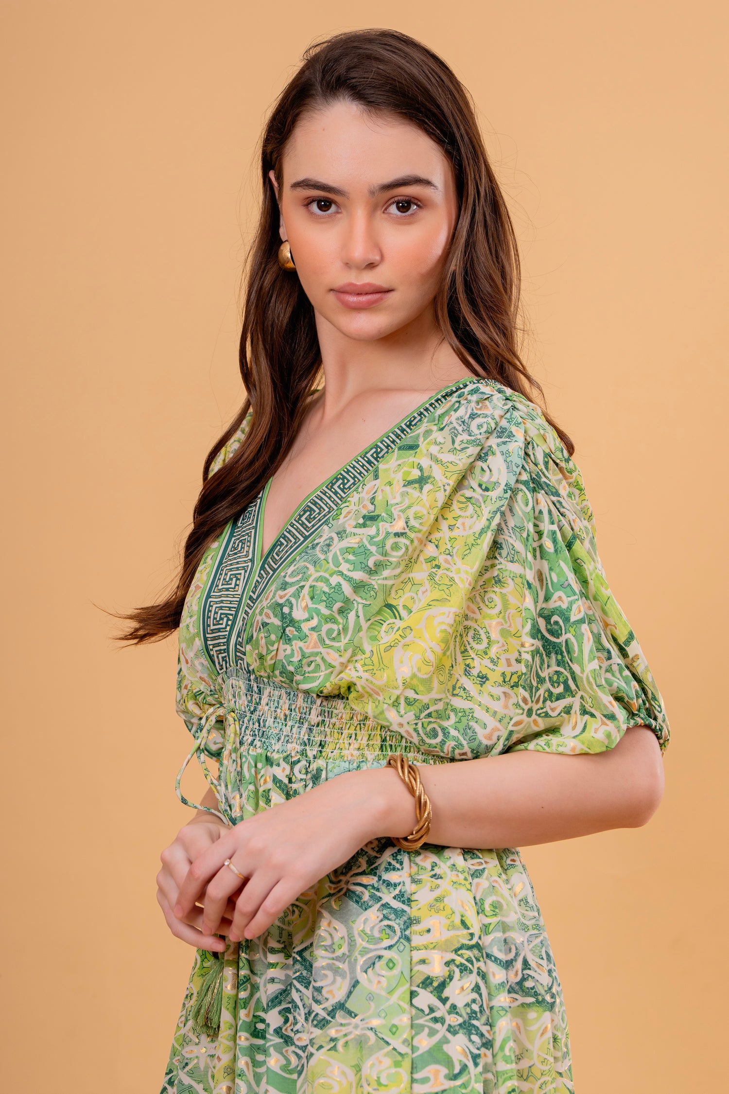 Vestido Elara Summer Maxi