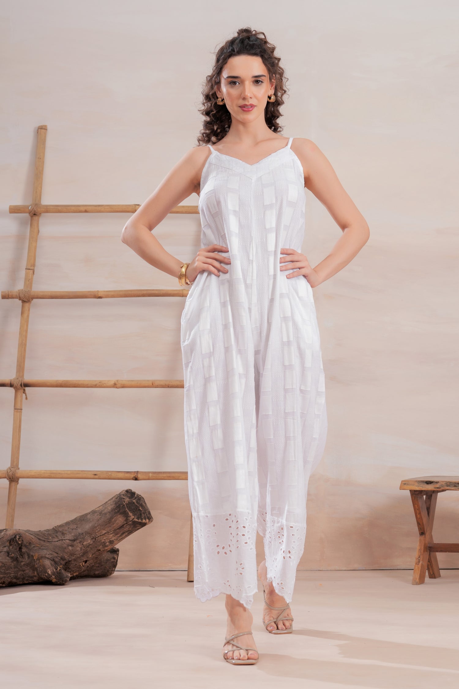 Enterito White Palazzo