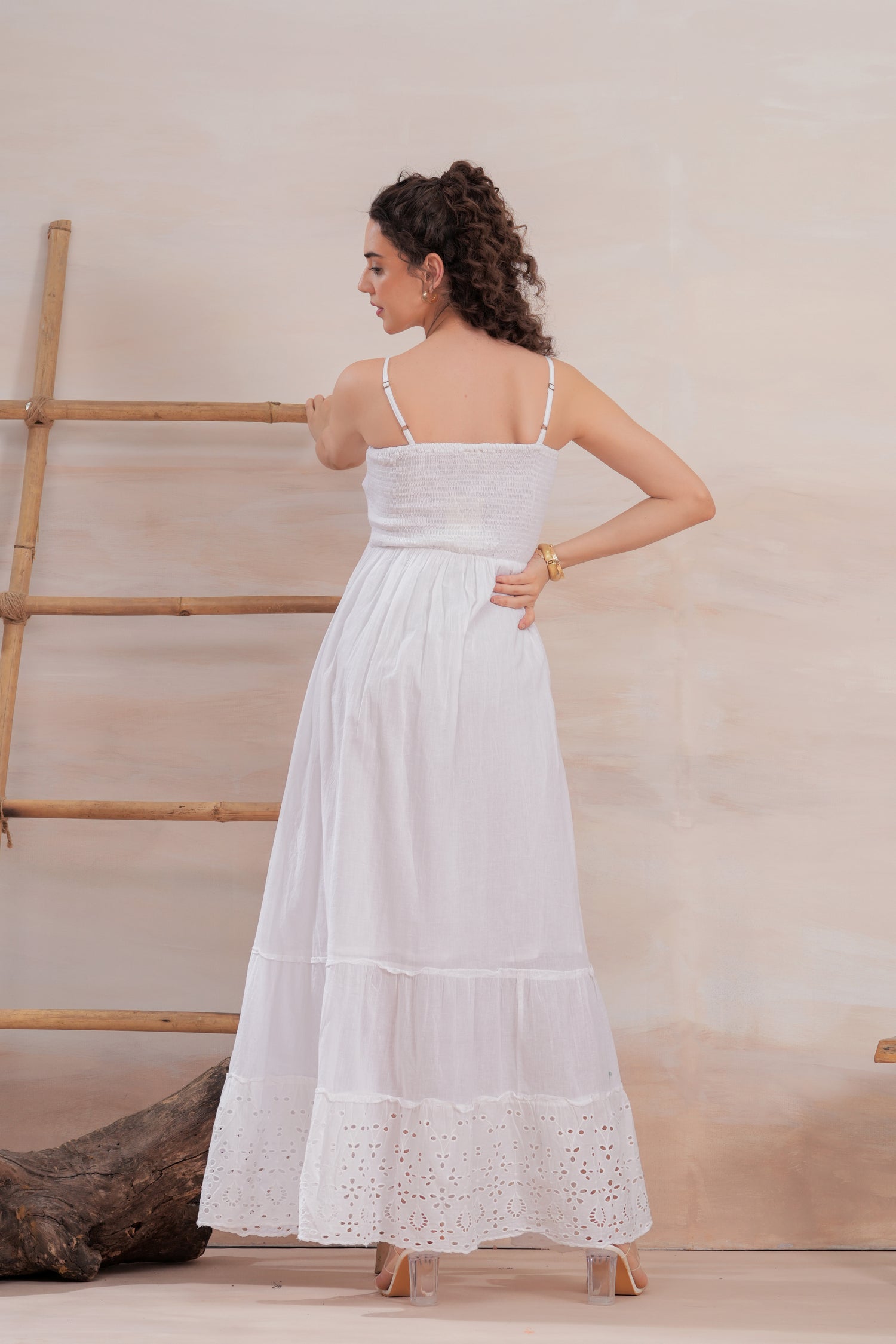 Vestido Blanca Amore