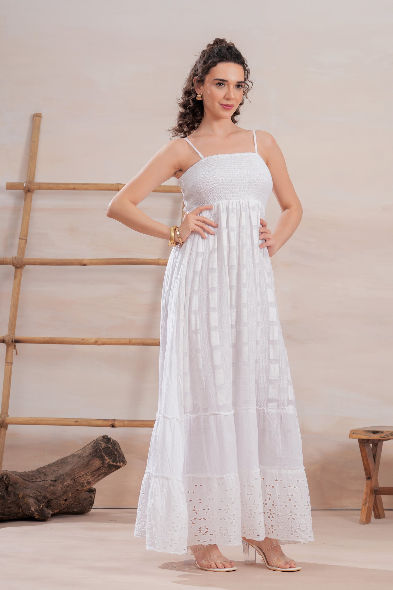 Vestido Blanca Amore