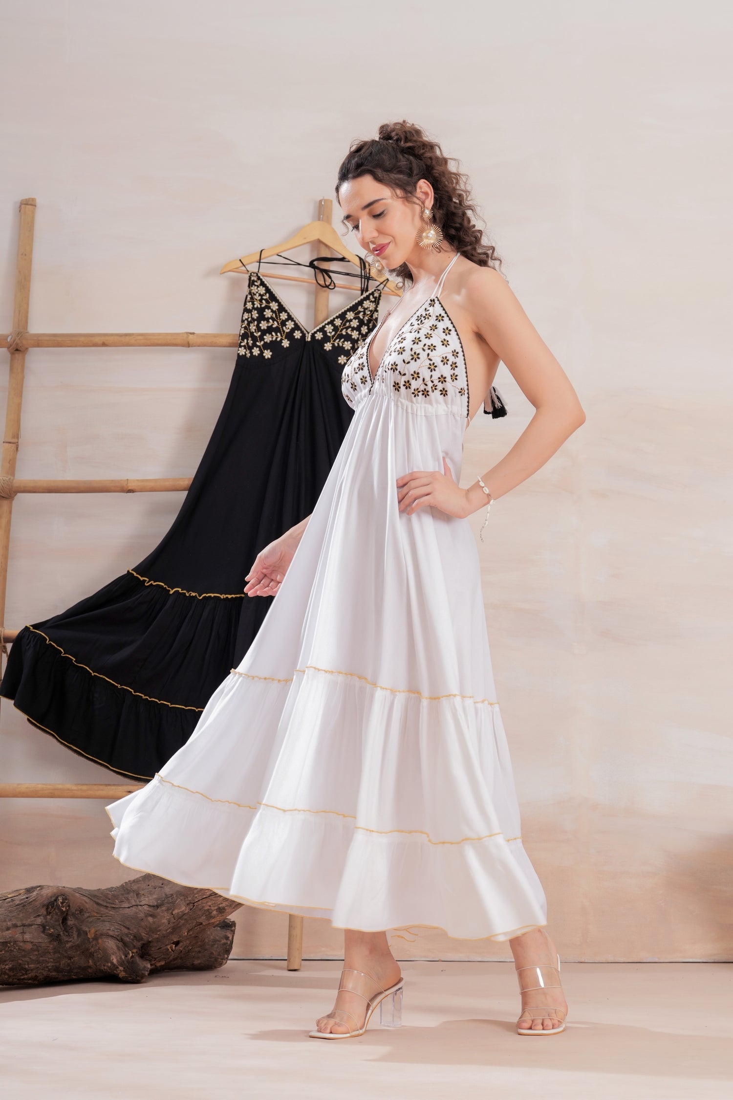 Vestido Largo Maharani