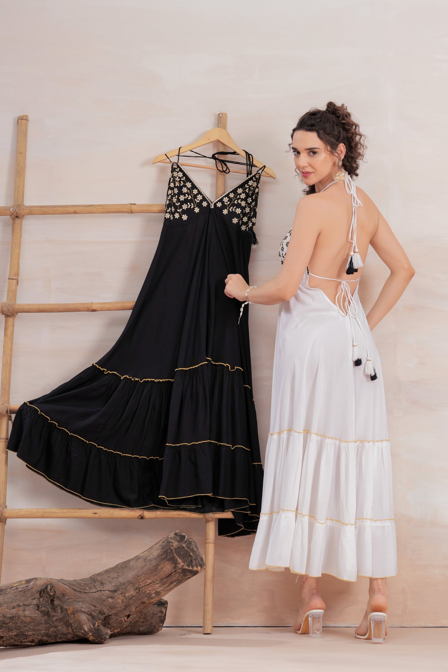 Vestido Largo Maharani