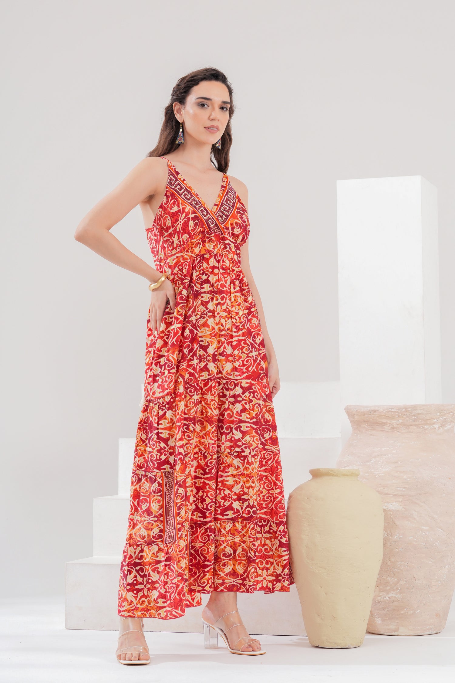 Vestido Zafira Boho