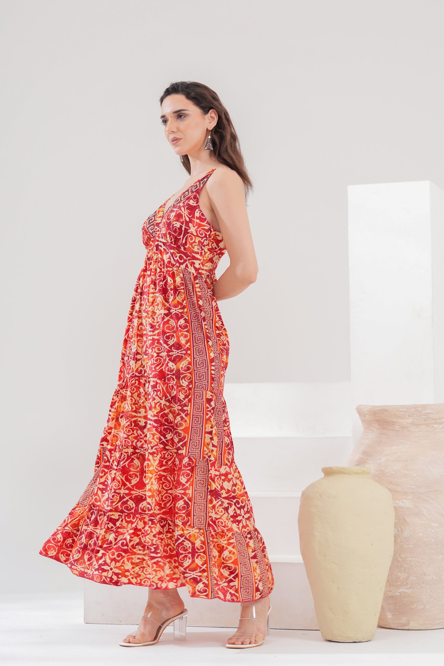 Vestido Zafira Boho