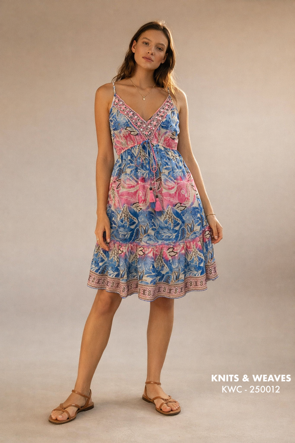 Vestido Corto Goa Breeze