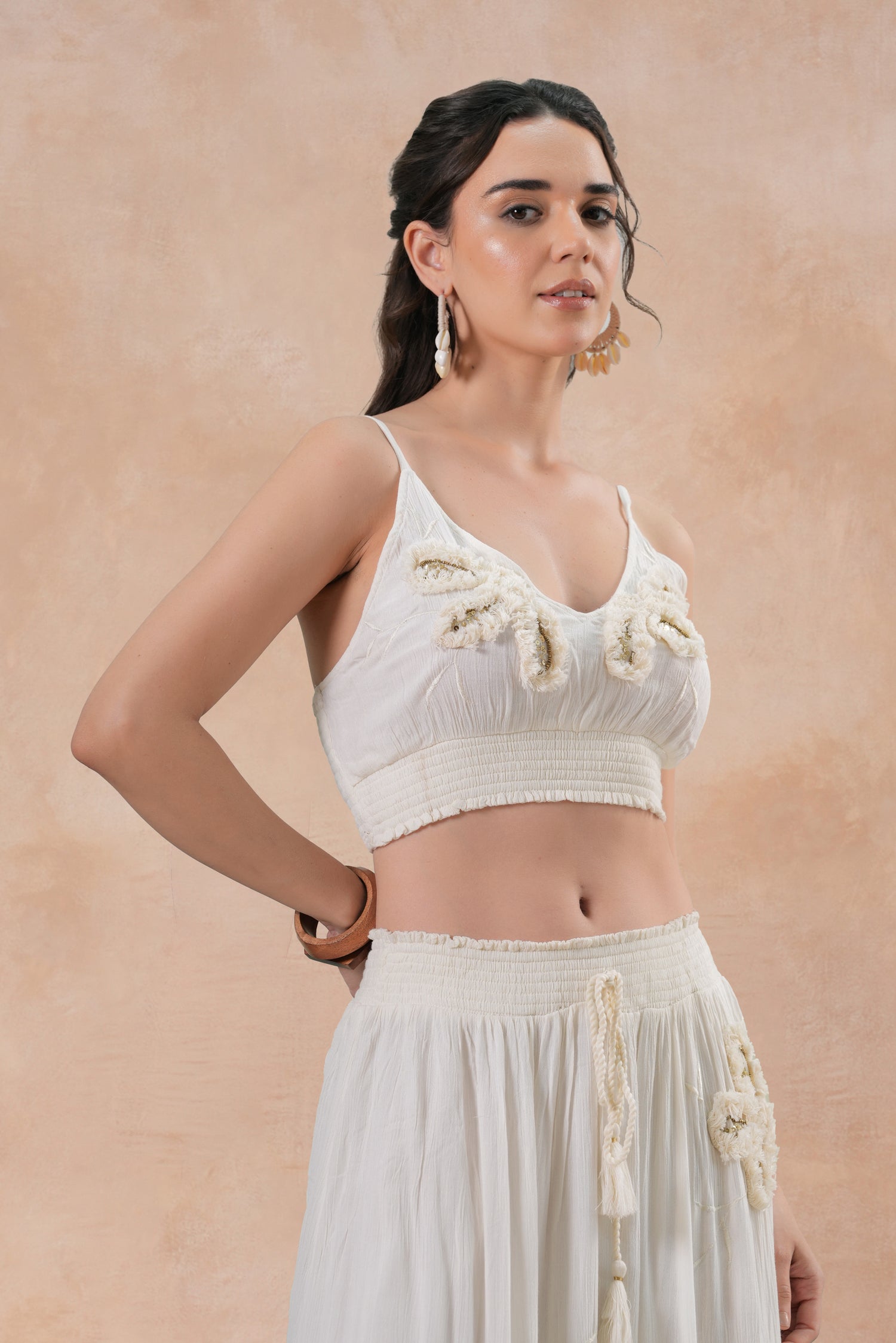Set Anaya Ivory Boho