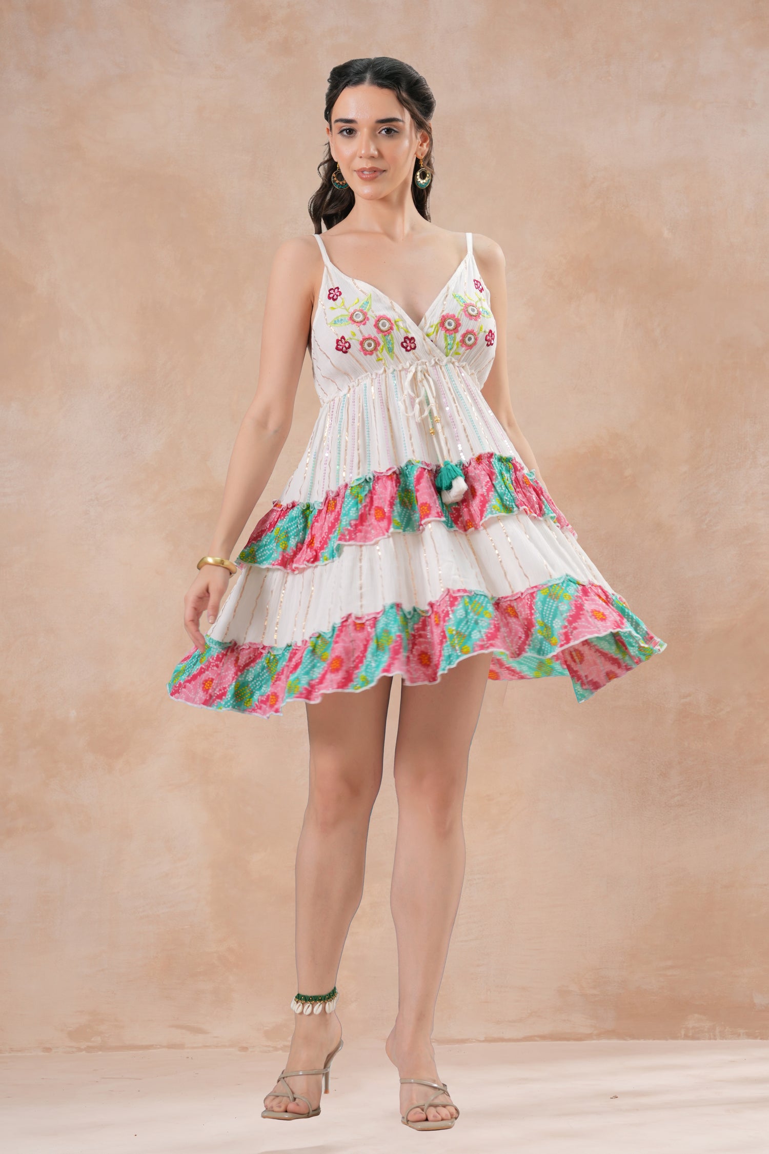 Vestido Nira Bloom Mini