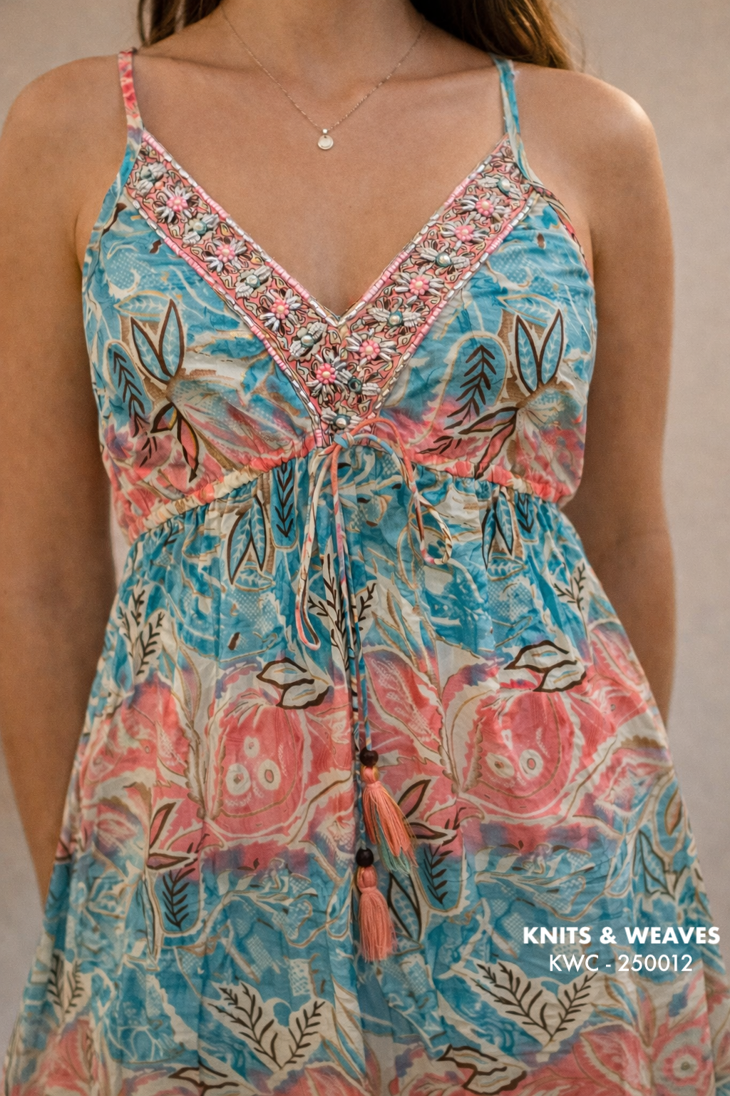 Vestido Corto Goa Breeze
