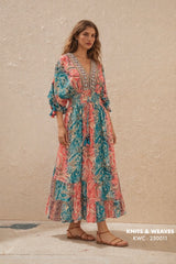 Vestido Midi Rani Jaipur