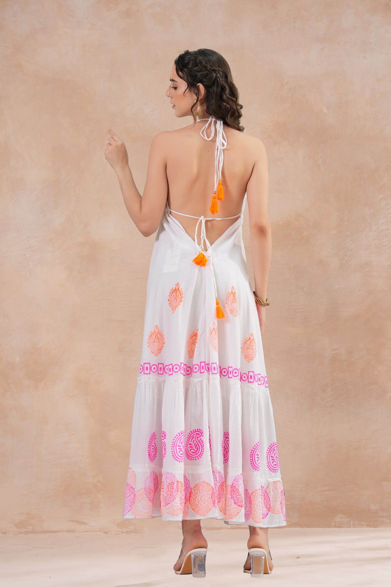 Vestido Kaia Glow Maxi