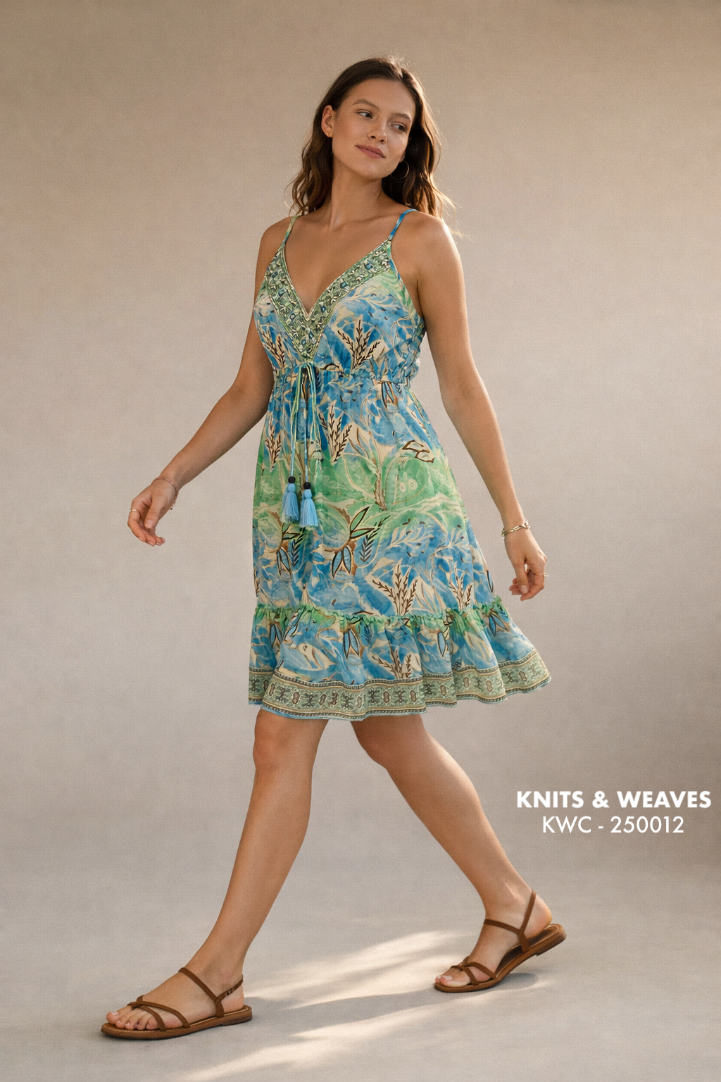 Vestido Corto Goa Breeze