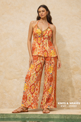 Conjunto Jaipur Palazzo