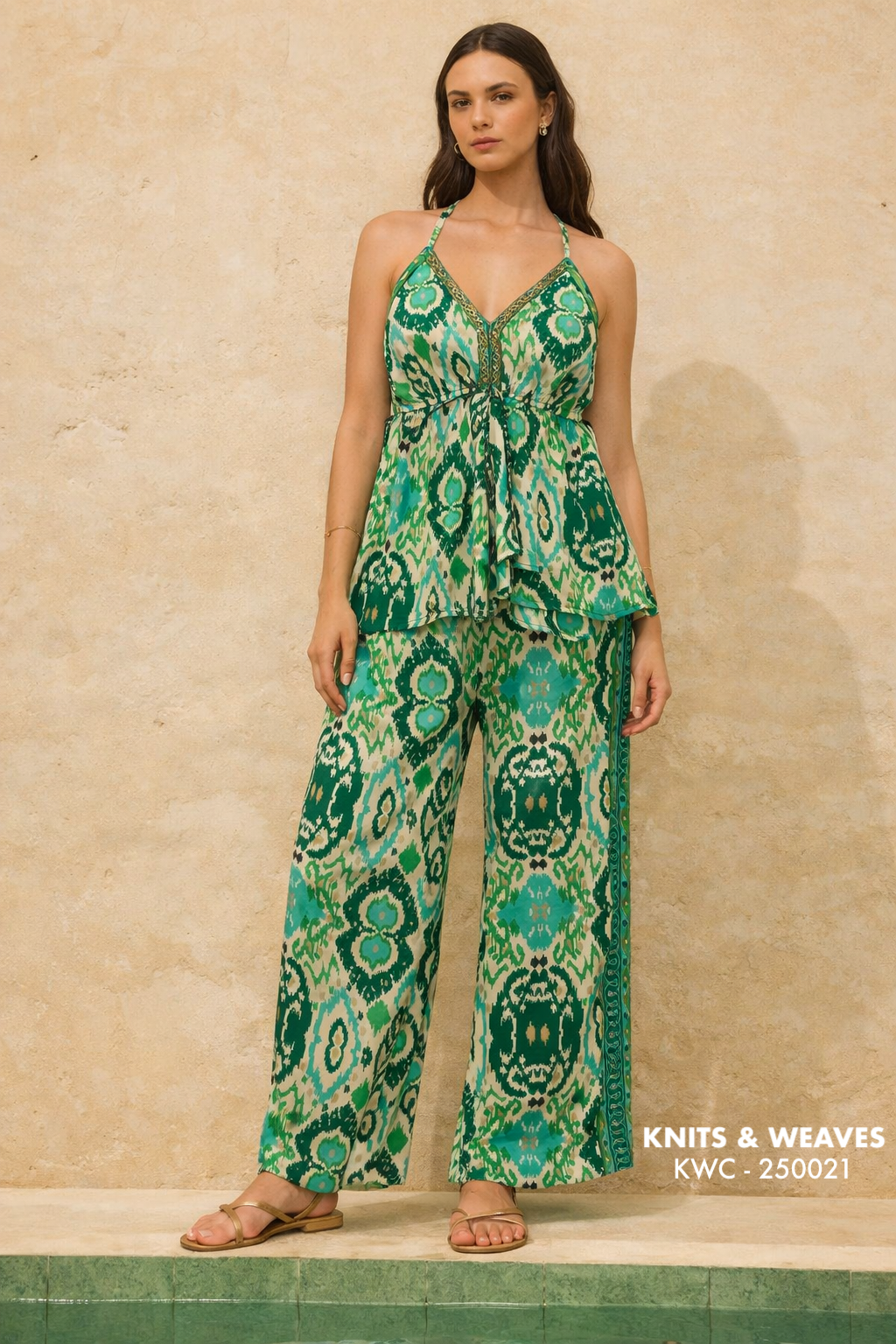 Conjunto Jaipur Palazzo