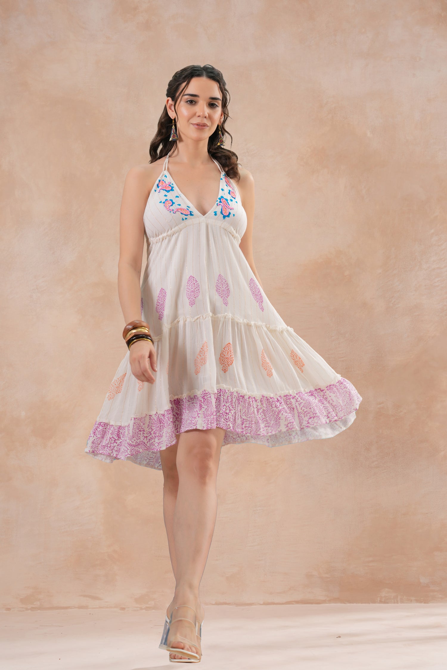 Vestido Kaia Bloom Mini
