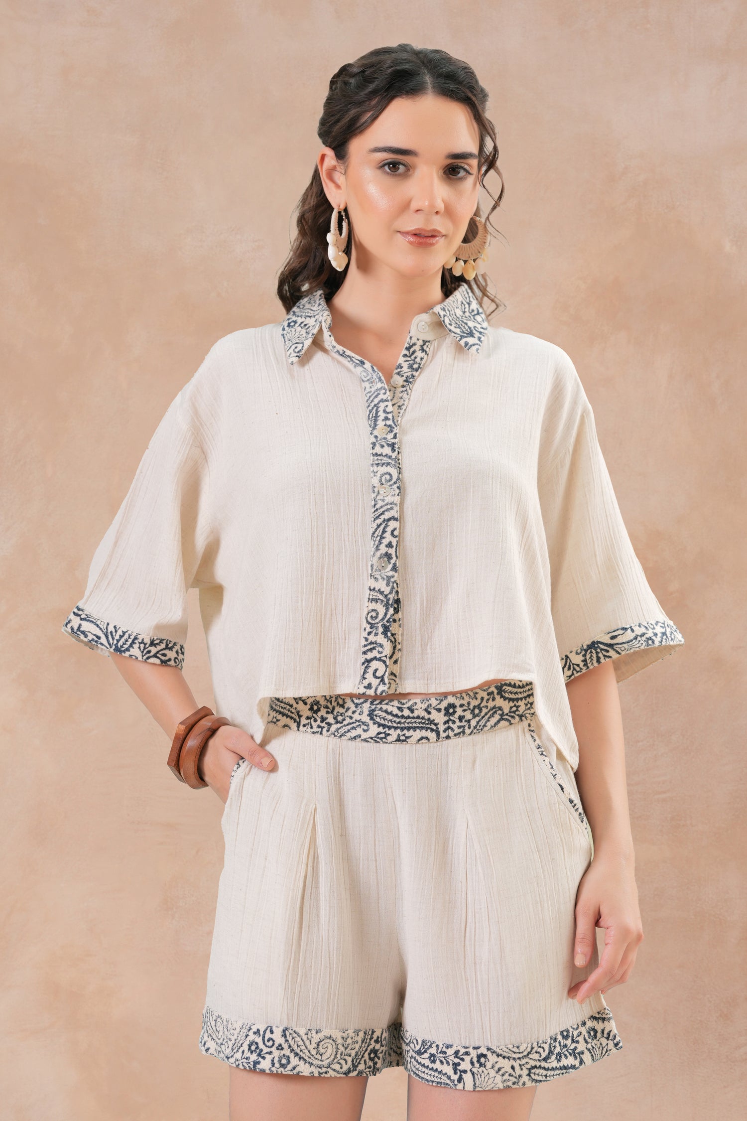 Conjunto Zaria Short Set