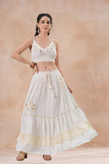 Set Anaya Ivory Boho