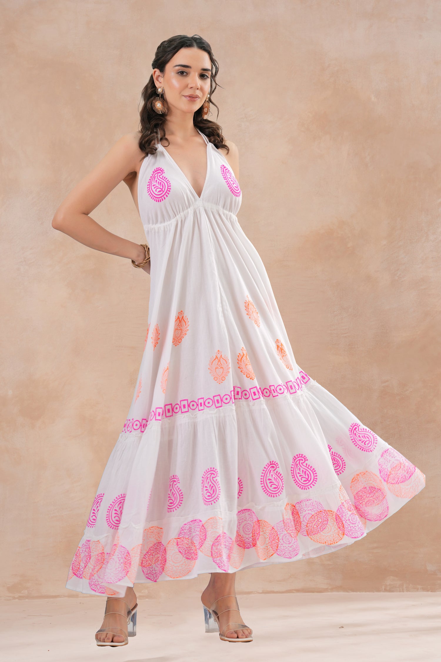 Vestido Kaia Glow Maxi