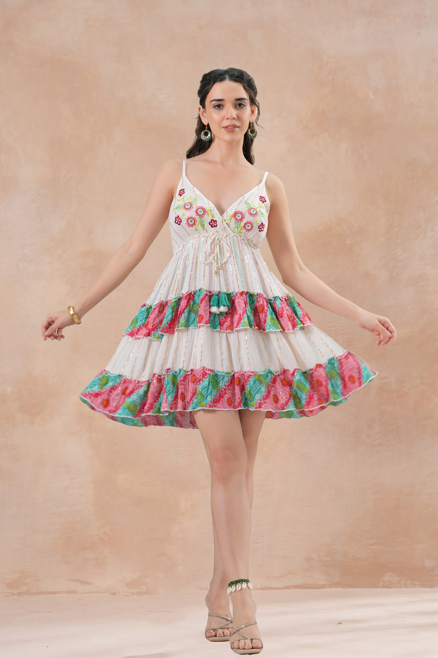 Vestido Nira Bloom Mini