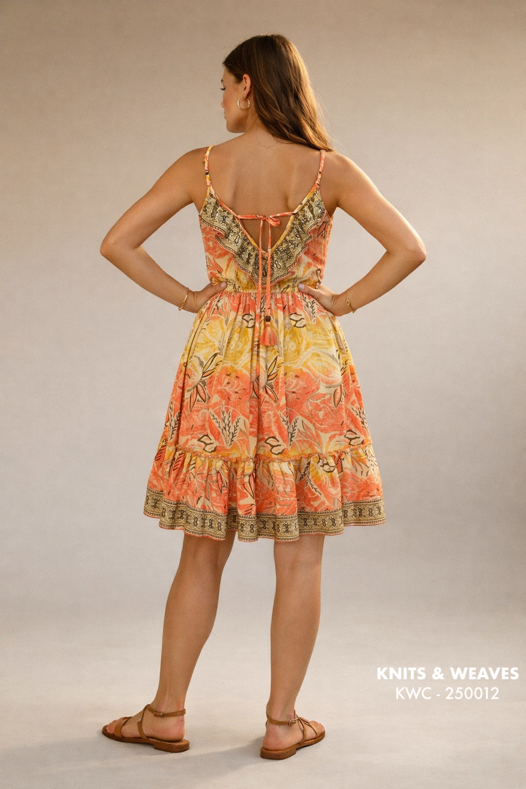 Vestido Corto Goa Breeze