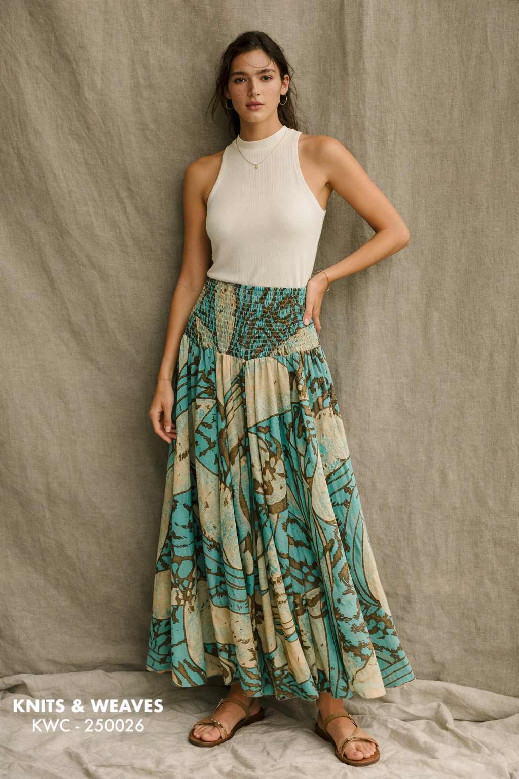 Falda Pantalón Mysore Fluida