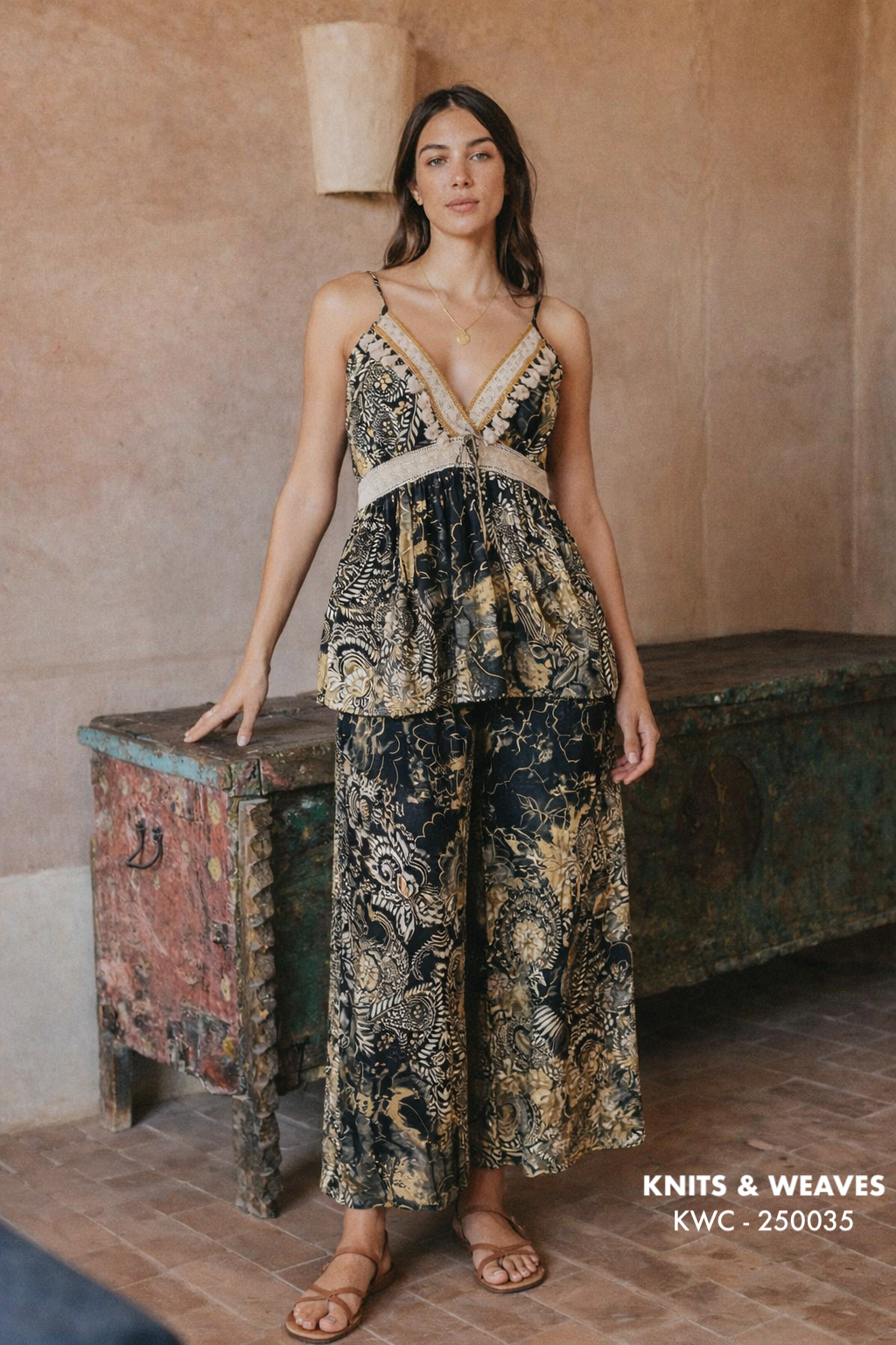 Conjunto Noir Baroque