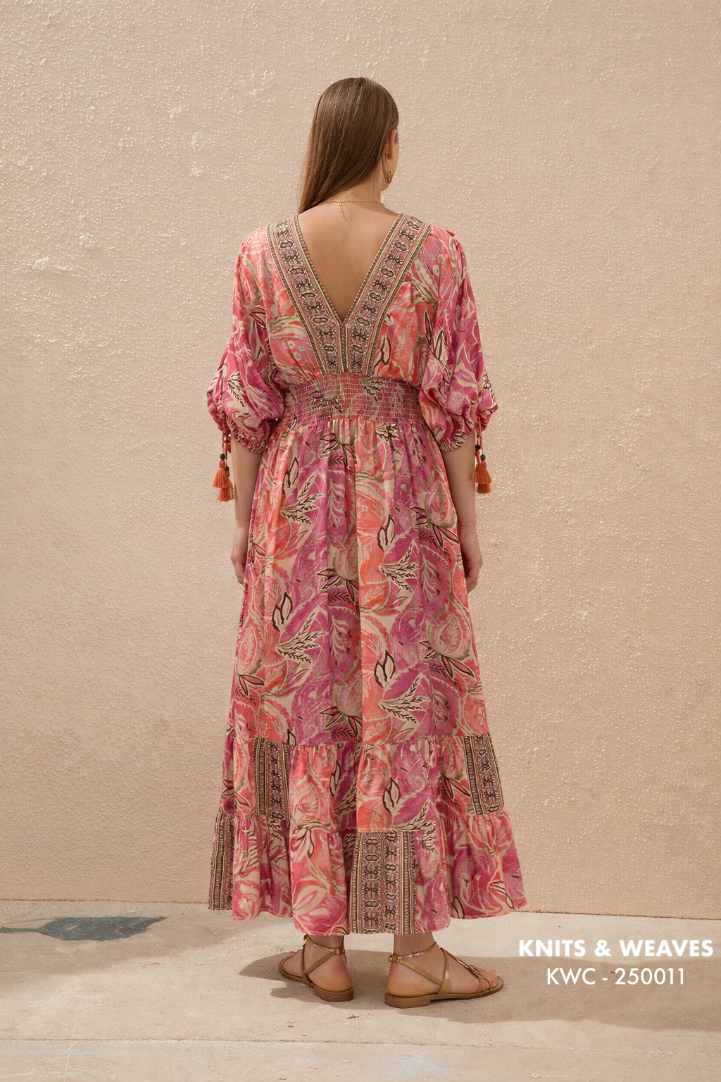 Vestido Midi Rani Jaipur