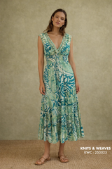 Vestido Largo Midi Varanasi