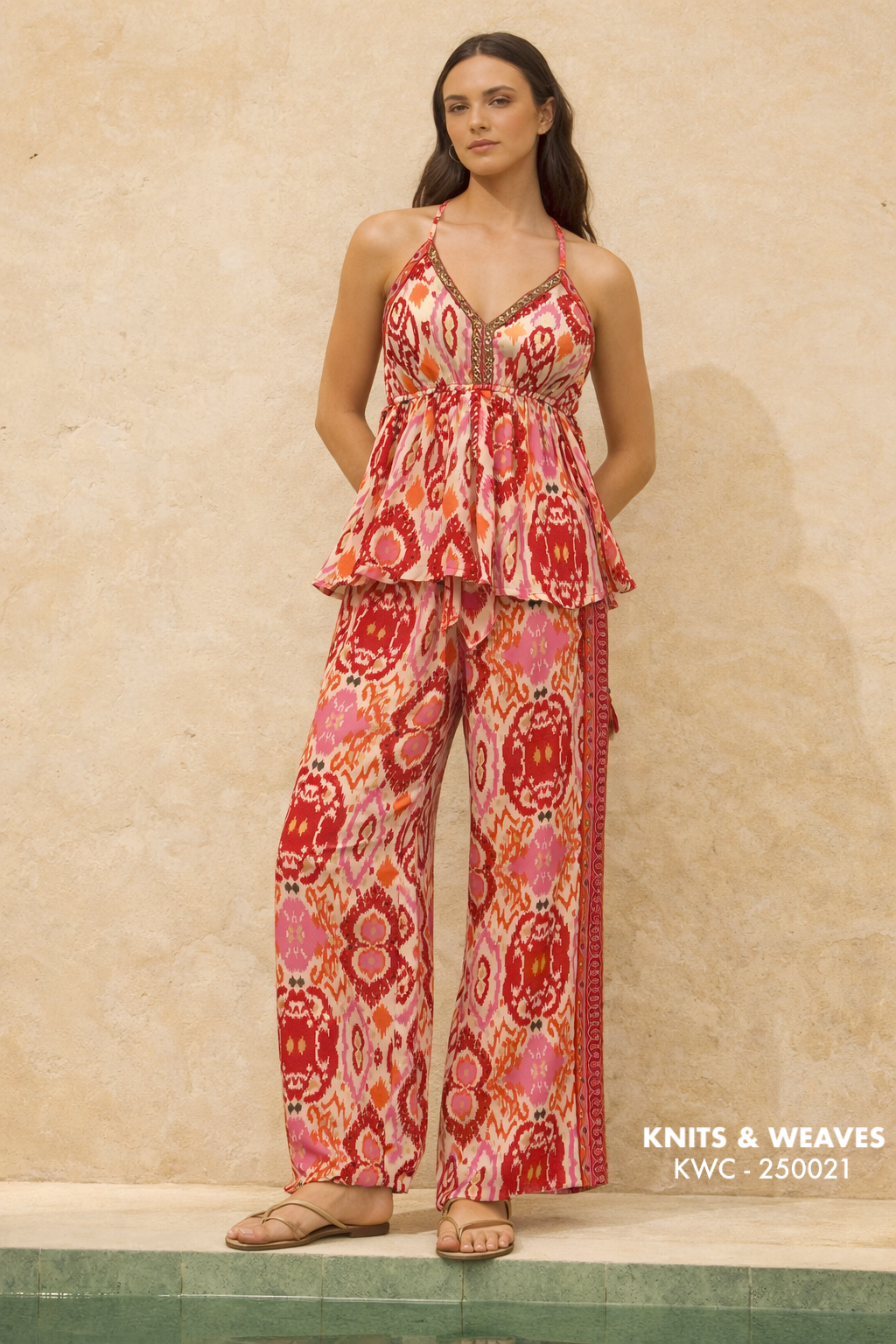 Conjunto Jaipur Palazzo